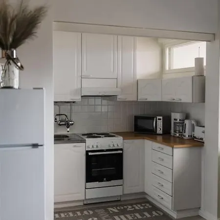 Apartment Viihtyisae Yksioe Laehellae Palveluita. Jämsä